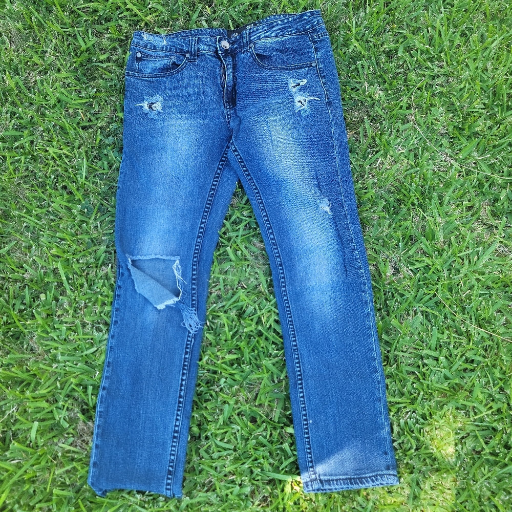 Distressed RSQ Jeans